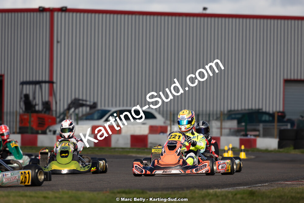 16/11/2025 : 7ème manche de l’Atlantic Trophée à Escource (photos Marc Belly) 2025 — karting