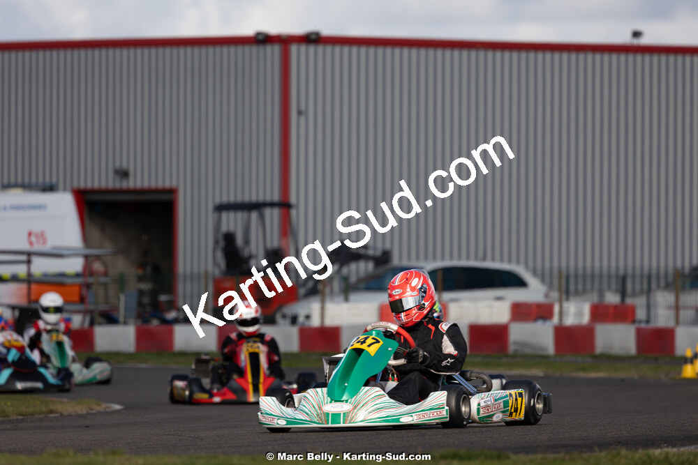 16/11/2025 : 7ème manche de l’Atlantic Trophée à Escource (photos Marc Belly) 2025 — karting