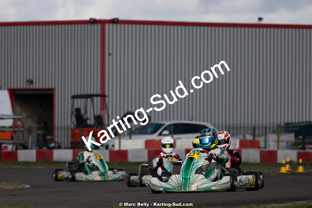16/11/2025 : 7ème manche de l’Atlantic Trophée à Escource (photos Marc Belly) 2025 — karting
