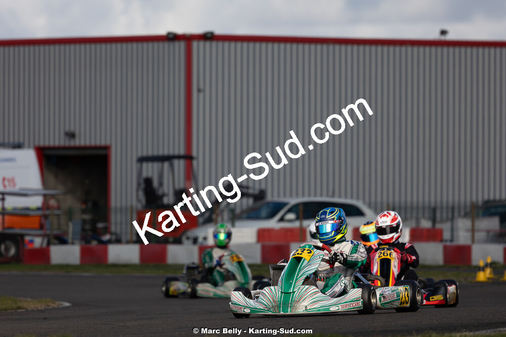 16/11/2025 : 7ème manche de l’Atlantic Trophée à Escource (photos Marc Belly) 2025 — karting