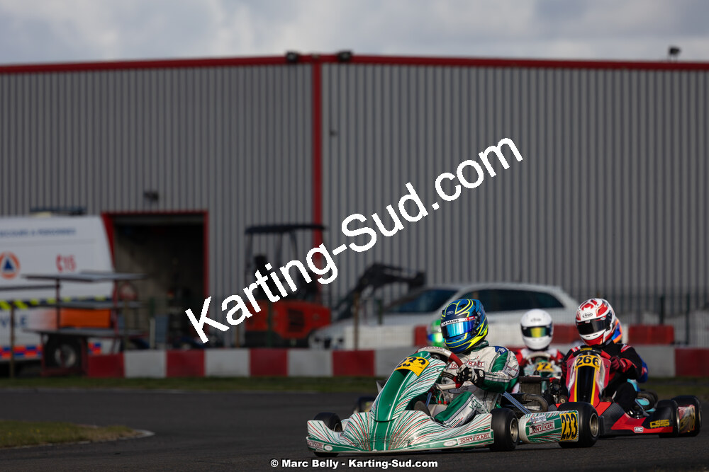16/11/2025 : 7ème manche de l’Atlantic Trophée à Escource (photos Marc Belly) 2025 — karting