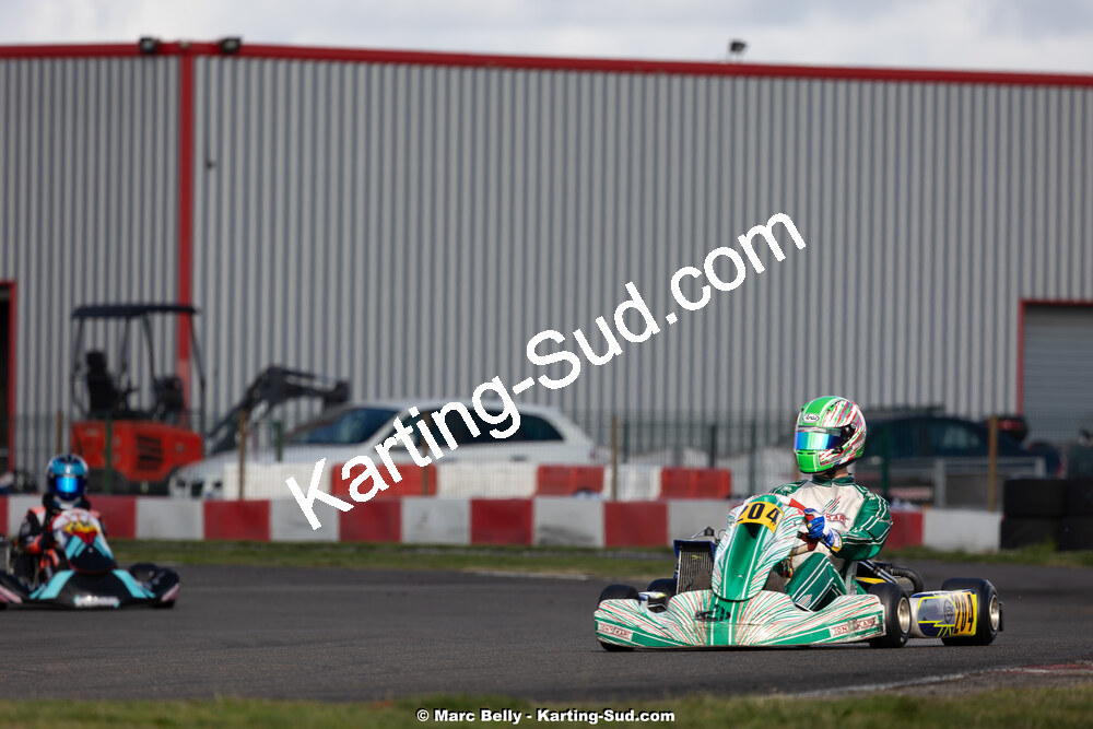 16/11/2025 : 7ème manche de l’Atlantic Trophée à Escource (photos Marc Belly) 2025 — karting