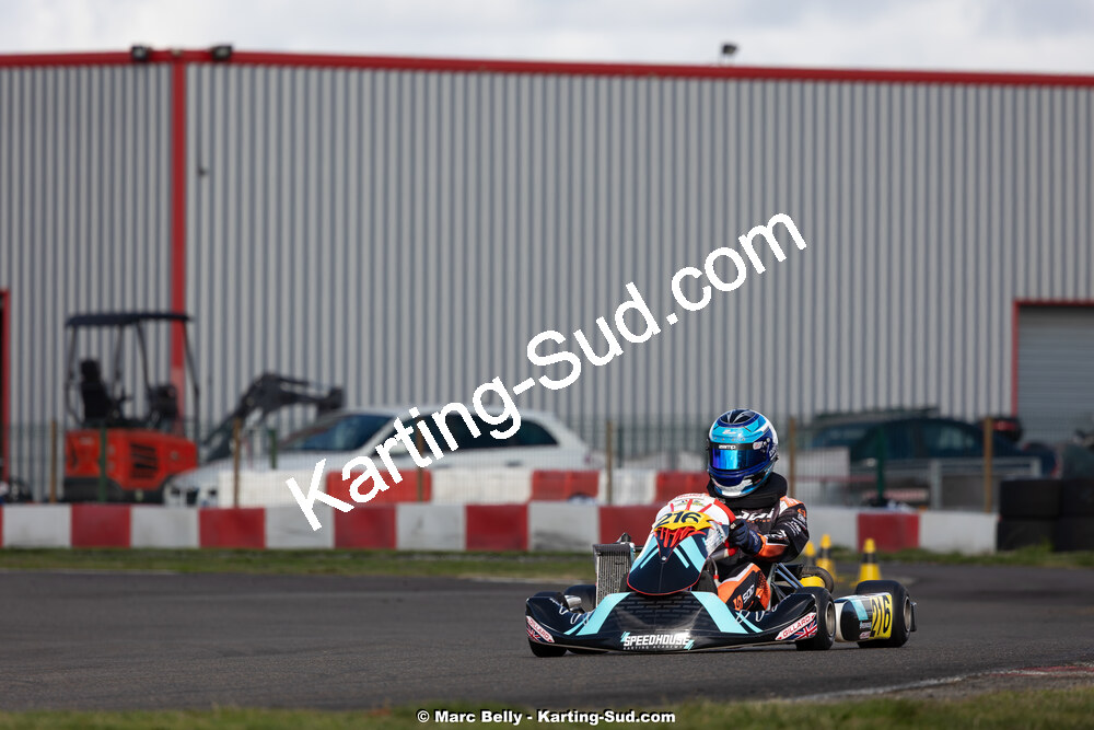 16/11/2025 : 7ème manche de l’Atlantic Trophée à Escource (photos Marc Belly) 2025 — karting
