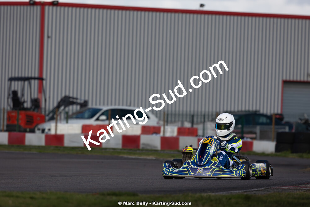 16/11/2025 : 7ème manche de l’Atlantic Trophée à Escource (photos Marc Belly) 2025 — karting