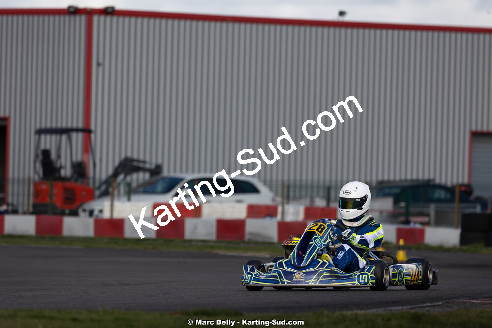 16/11/2025 : 7ème manche de l’Atlantic Trophée à Escource (photos Marc Belly) 2025 — karting