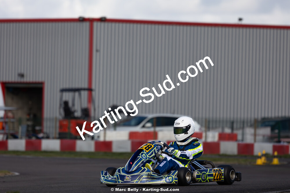 16/11/2025 : 7ème manche de l’Atlantic Trophée à Escource (photos Marc Belly) 2025 — karting