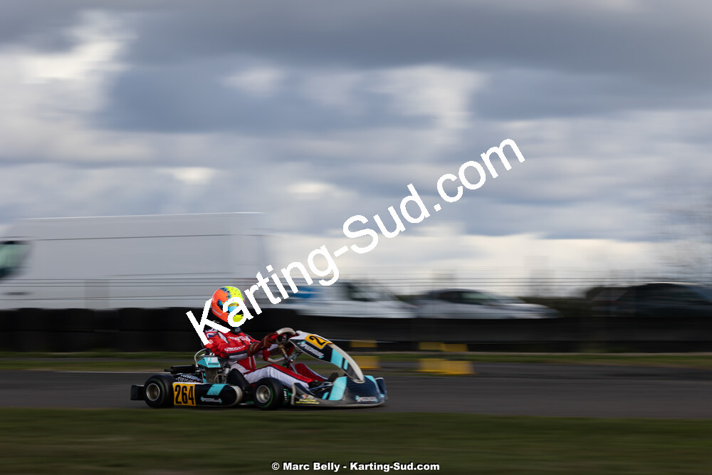 16/11/2025 : 7ème manche de l’Atlantic Trophée à Escource (photos Marc Belly) 2025 — karting