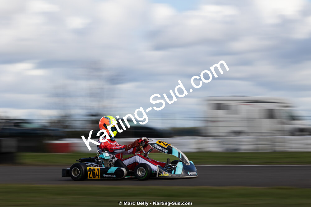 16/11/2025 : 7ème manche de l’Atlantic Trophée à Escource (photos Marc Belly) 2025 — karting