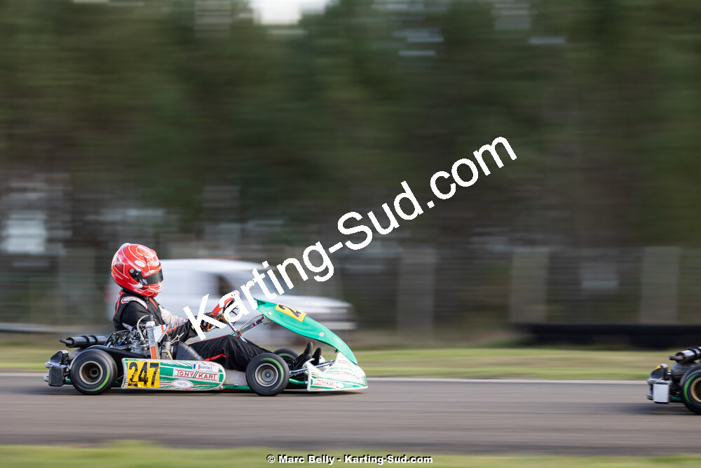 16/11/2025 : 7ème manche de l’Atlantic Trophée à Escource (photos Marc Belly) 2025 — karting