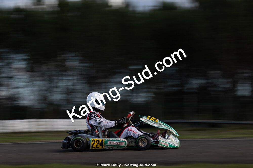 16/11/2025 : 7ème manche de l’Atlantic Trophée à Escource (photos Marc Belly) 2025 — karting