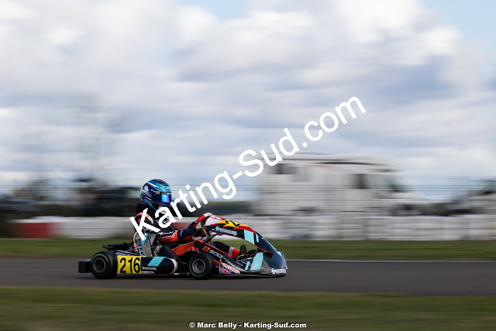 16/11/2025 : 7ème manche de l’Atlantic Trophée à Escource (photos Marc Belly) 2025 — karting