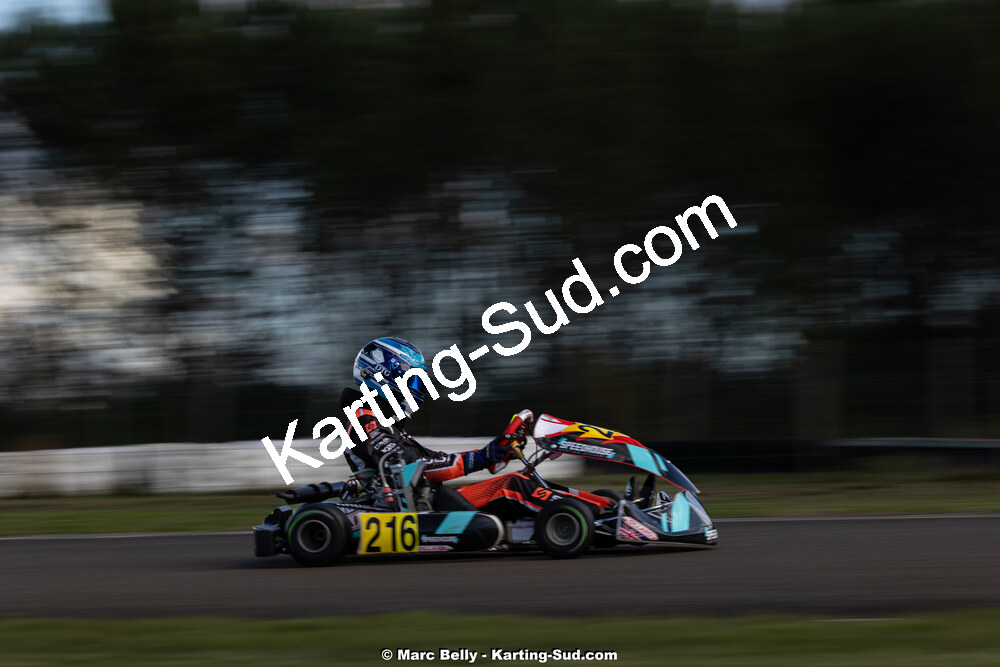16/11/2025 : 7ème manche de l’Atlantic Trophée à Escource (photos Marc Belly) 2025 — karting