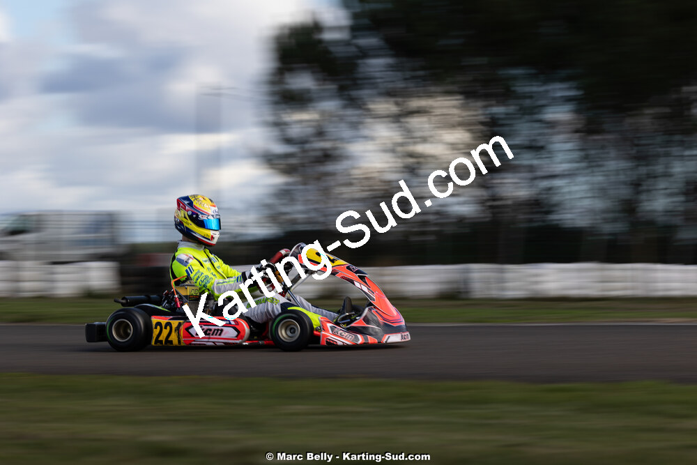 16/11/2025 : 7ème manche de l’Atlantic Trophée à Escource (photos Marc Belly) 2025 — karting