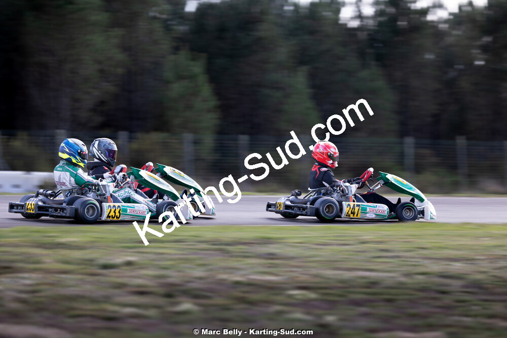 16/11/2025 : 7ème manche de l’Atlantic Trophée à Escource (photos Marc Belly) 2025 — karting