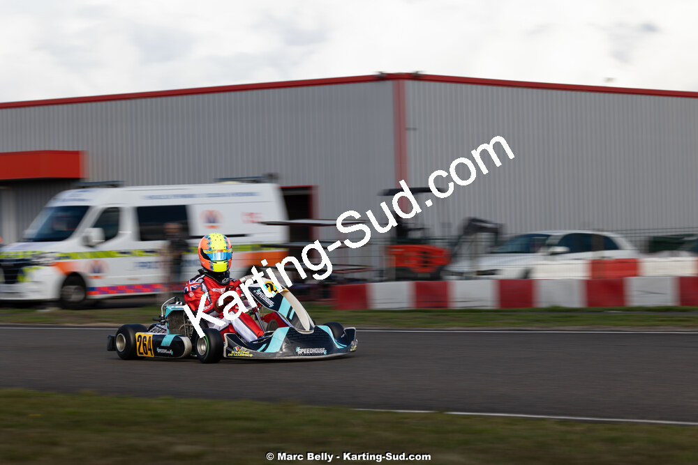 16/11/2025 : 7ème manche de l’Atlantic Trophée à Escource (photos Marc Belly) 2025 — karting