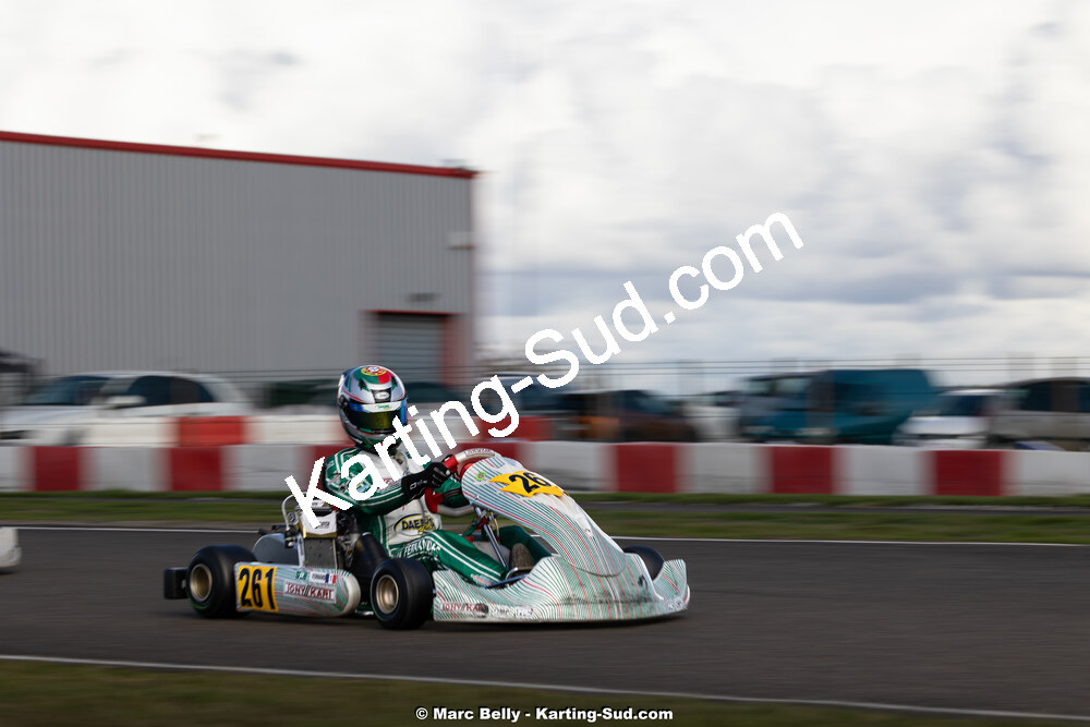 16/11/2025 : 7ème manche de l’Atlantic Trophée à Escource (photos Marc Belly) 2025 — karting