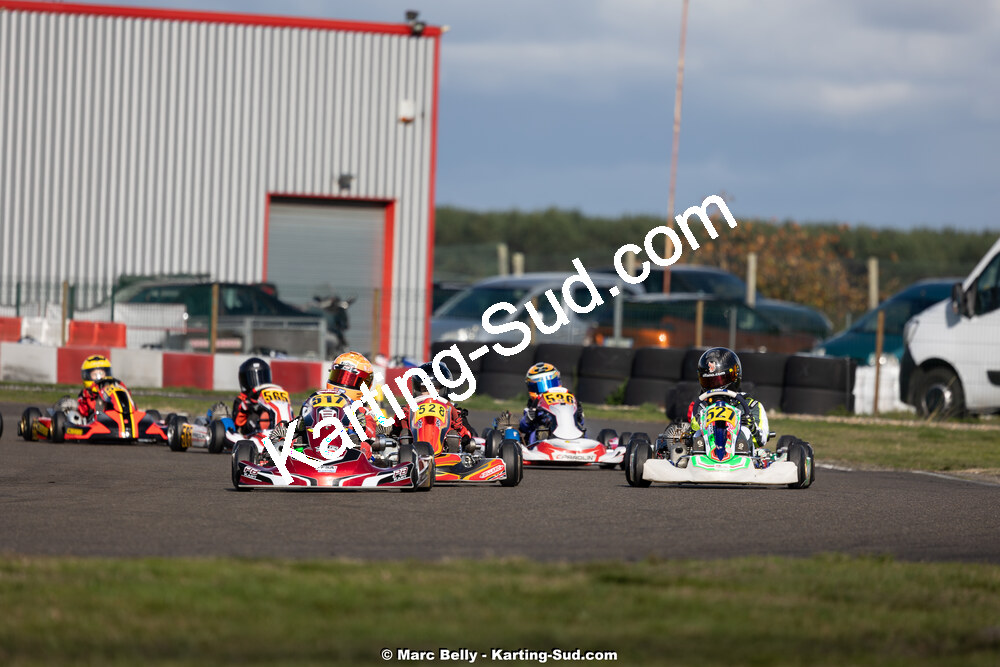 16/11/2025 : 7ème manche de l’Atlantic Trophée à Escource (photos Marc Belly) 2025 — karting