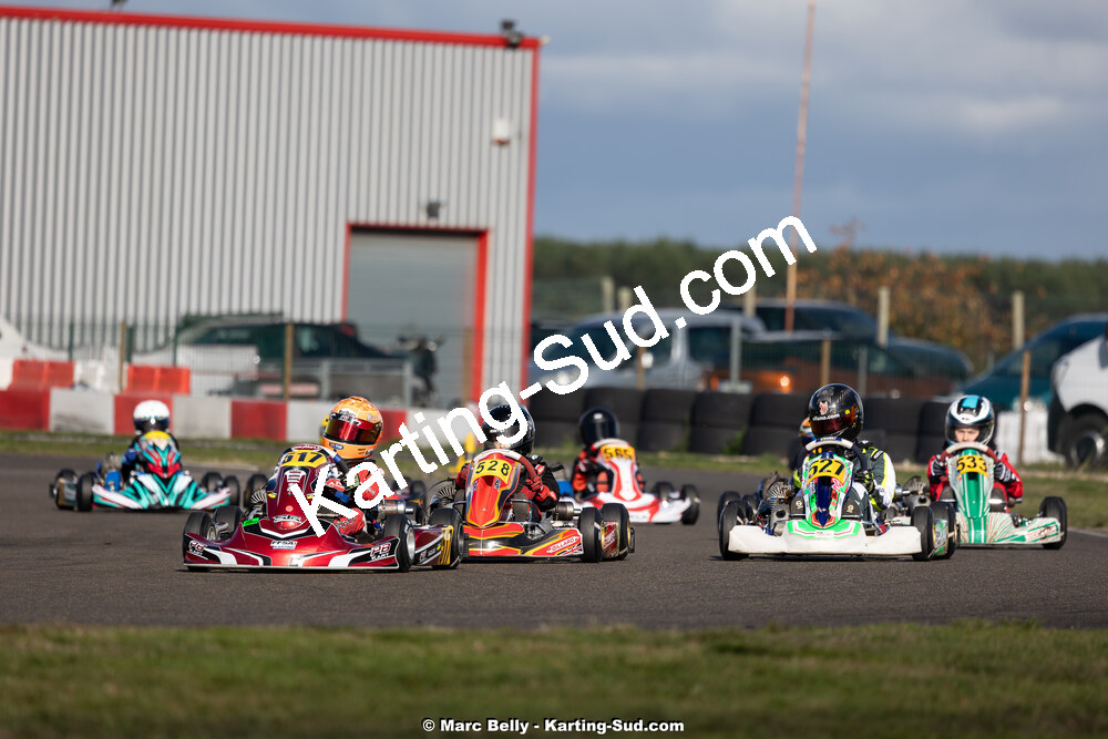 16/11/2025 : 7ème manche de l’Atlantic Trophée à Escource (photos Marc Belly) 2025 — karting