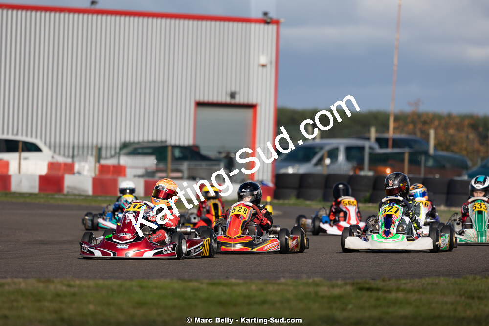 16/11/2025 : 7ème manche de l’Atlantic Trophée à Escource (photos Marc Belly) 2025 — karting