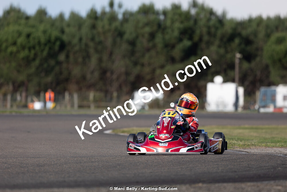 16/11/2025 : 7ème manche de l’Atlantic Trophée à Escource (photos Marc Belly) 2025 — karting