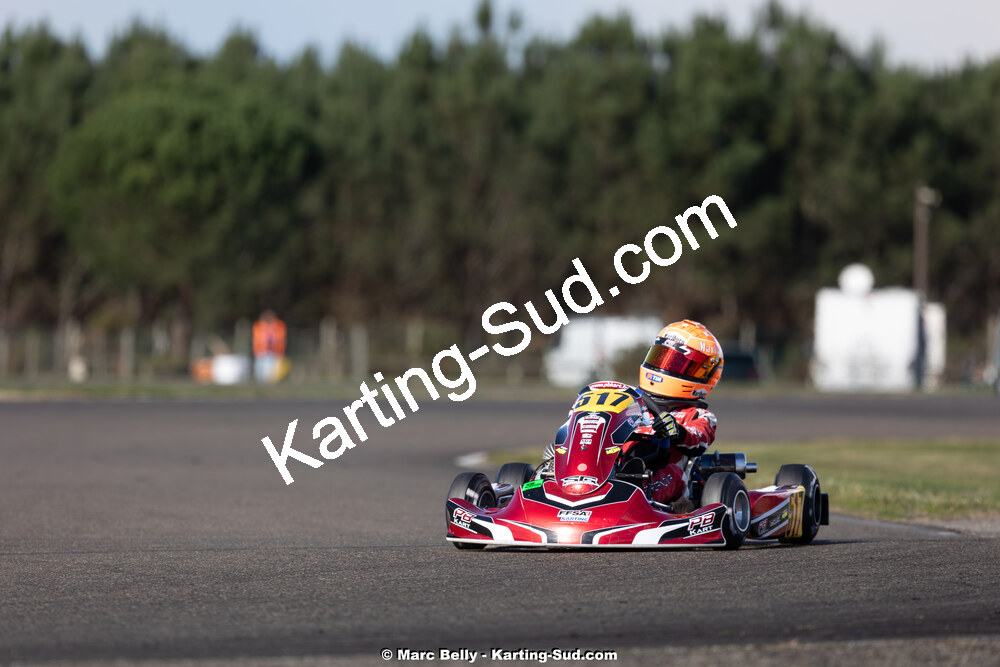 16/11/2025 : 7ème manche de l’Atlantic Trophée à Escource (photos Marc Belly) 2025 — karting