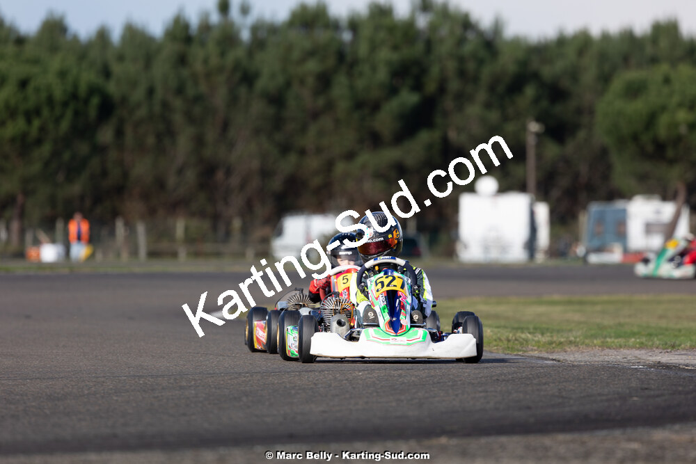 16/11/2025 : 7ème manche de l’Atlantic Trophée à Escource (photos Marc Belly) 2025 — karting