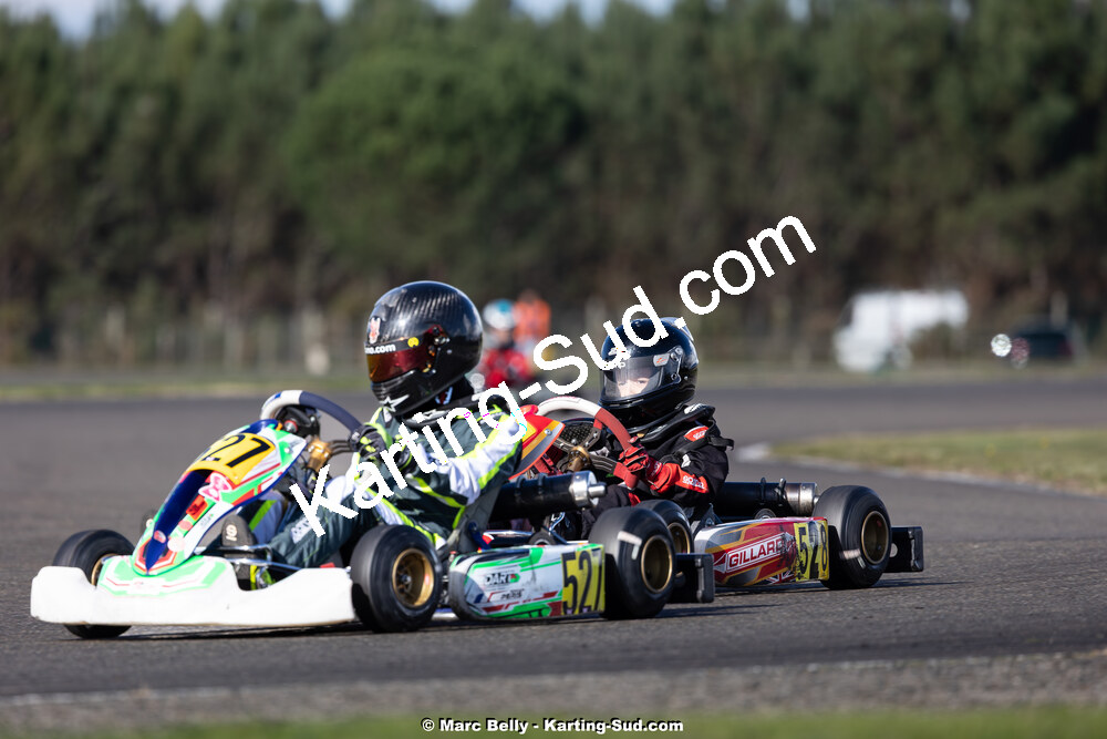 16/11/2025 : 7ème manche de l’Atlantic Trophée à Escource (photos Marc Belly) 2025 — karting
