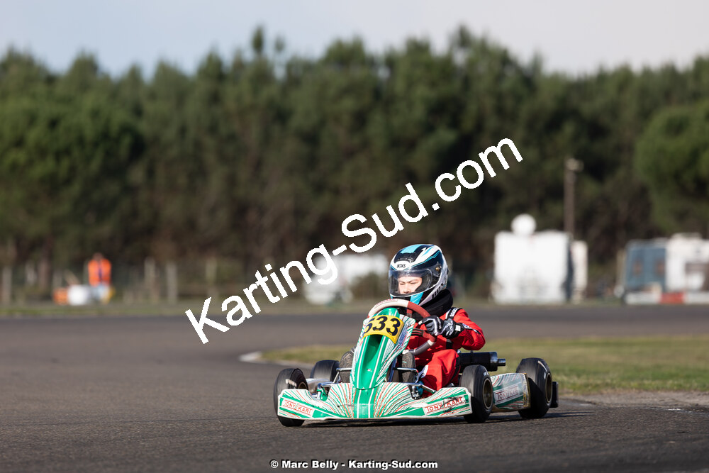 16/11/2025 : 7ème manche de l’Atlantic Trophée à Escource (photos Marc Belly) 2025 — karting