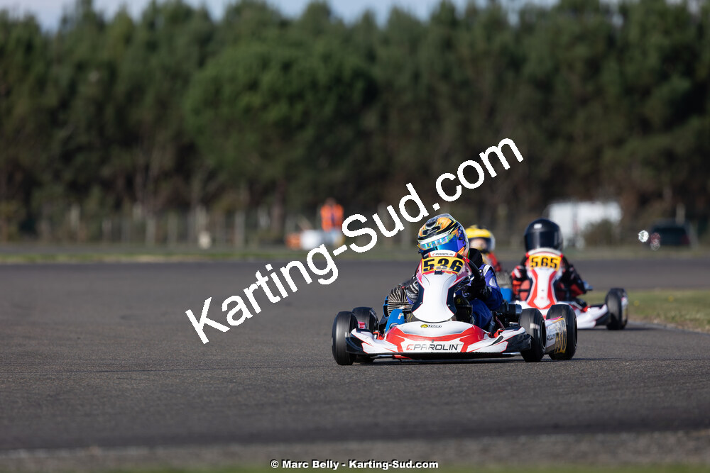 16/11/2025 : 7ème manche de l’Atlantic Trophée à Escource (photos Marc Belly) 2025 — karting
