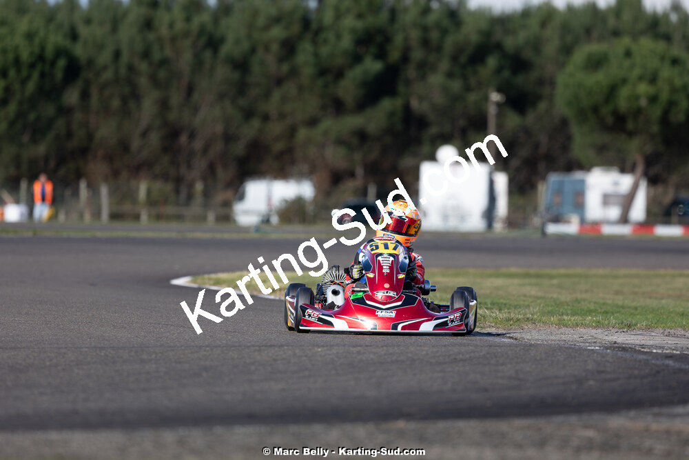 16/11/2025 : 7ème manche de l’Atlantic Trophée à Escource (photos Marc Belly) 2025 — karting