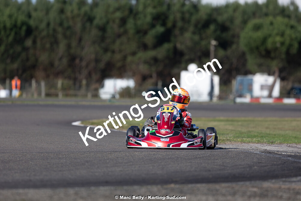 16/11/2025 : 7ème manche de l’Atlantic Trophée à Escource (photos Marc Belly) 2025 — karting