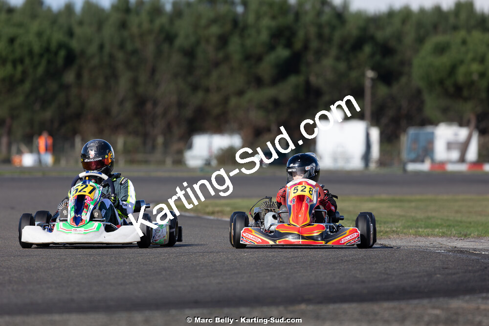 16/11/2025 : 7ème manche de l’Atlantic Trophée à Escource (photos Marc Belly) 2025 — karting