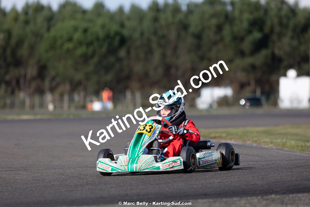 16/11/2025 : 7ème manche de l’Atlantic Trophée à Escource (photos Marc Belly) 2025 — karting