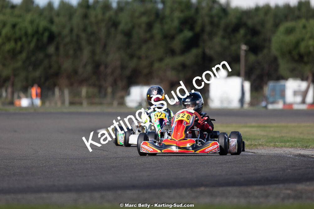 16/11/2025 : 7ème manche de l’Atlantic Trophée à Escource (photos Marc Belly) 2025 — karting