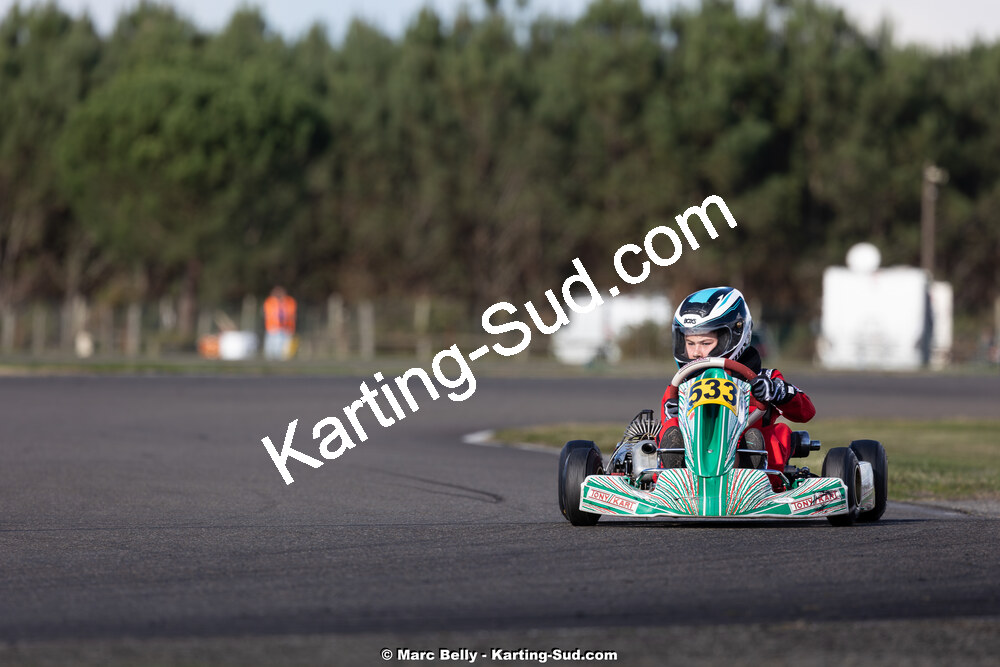 16/11/2025 : 7ème manche de l’Atlantic Trophée à Escource (photos Marc Belly) 2025 — karting