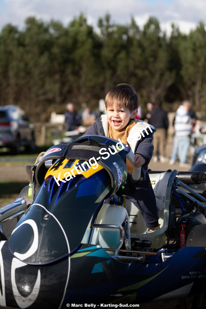 16/11/2025 : 7ème manche de l’Atlantic Trophée à Escource (photos Marc Belly) 2025 — karting