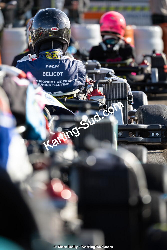 16/11/2025 : 7ème manche de l’Atlantic Trophée à Escource (photos Marc Belly) 2025 — karting