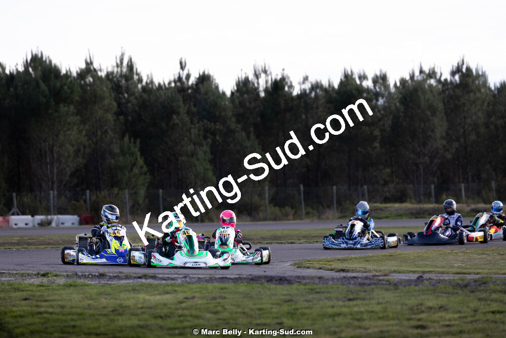16/11/2025 : 7ème manche de l’Atlantic Trophée à Escource (photos Marc Belly) 2025 — karting