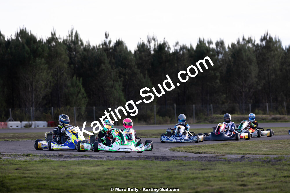 16/11/2025 : 7ème manche de l’Atlantic Trophée à Escource (photos Marc Belly) 2025 — karting
