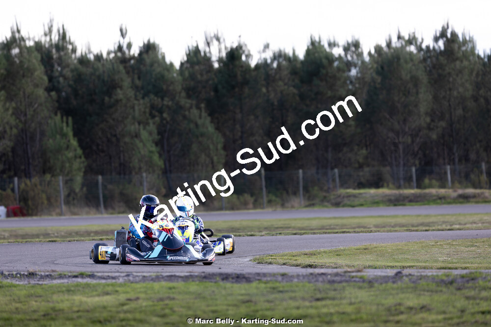 16/11/2025 : 7ème manche de l’Atlantic Trophée à Escource (photos Marc Belly) 2025 — karting