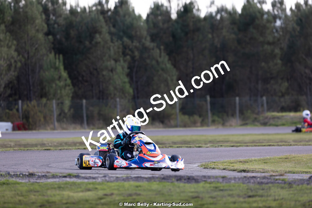 16/11/2025 : 7ème manche de l’Atlantic Trophée à Escource (photos Marc Belly) 2025 — karting