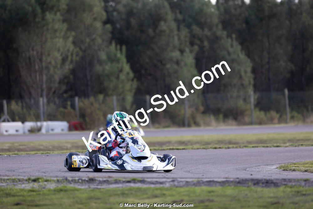 16/11/2025 : 7ème manche de l’Atlantic Trophée à Escource (photos Marc Belly) 2025 — karting