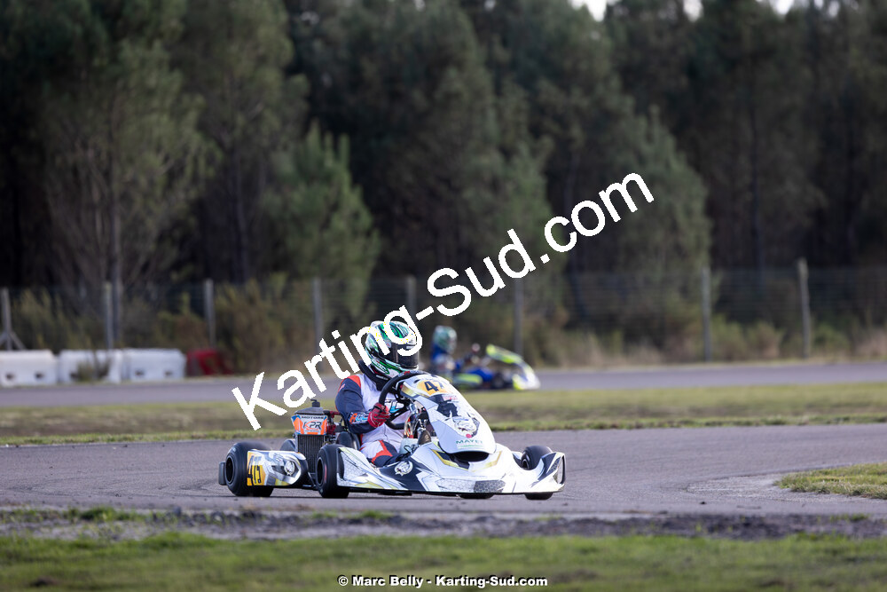 16/11/2025 : 7ème manche de l’Atlantic Trophée à Escource (photos Marc Belly) 2025 — karting