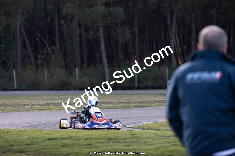 16/11/2025 : 7ème manche de l’Atlantic Trophée à Escource (photos Marc Belly) 2025 — karting