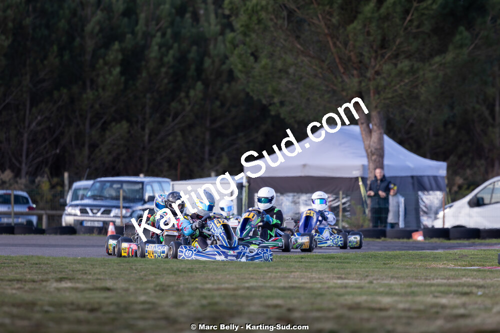 16/11/2025 : 7ème manche de l’Atlantic Trophée à Escource (photos Marc Belly) 2025 — karting