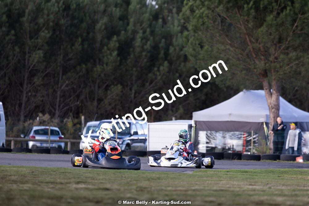 16/11/2025 : 7ème manche de l’Atlantic Trophée à Escource (photos Marc Belly) 2025 — karting