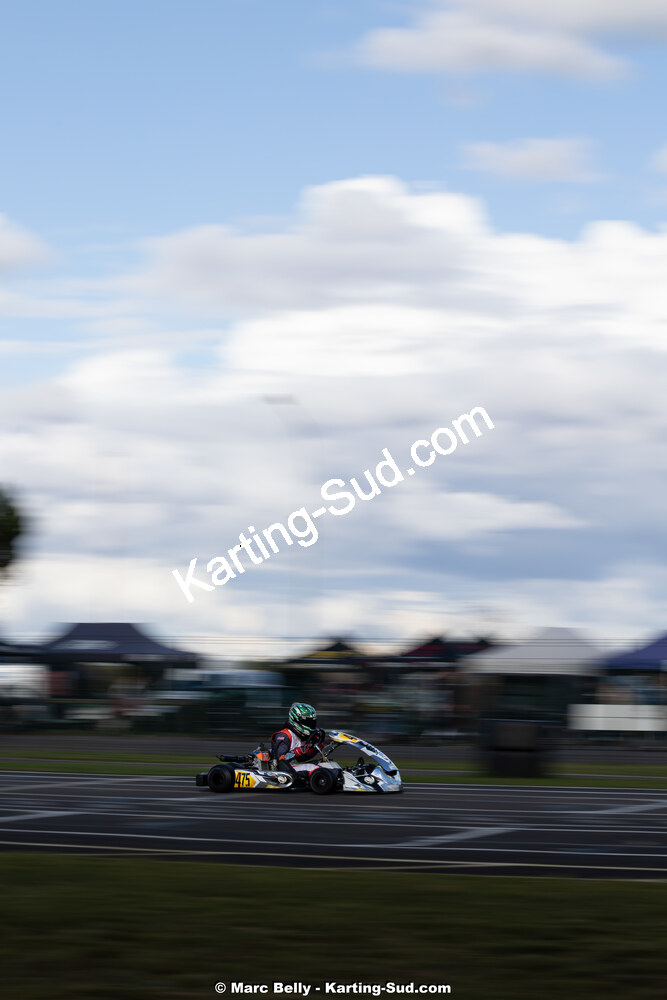 16/11/2025 : 7ème manche de l’Atlantic Trophée à Escource (photos Marc Belly) 2025 — karting