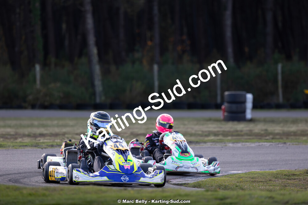 16/11/2025 : 7ème manche de l’Atlantic Trophée à Escource (photos Marc Belly) 2025 — karting