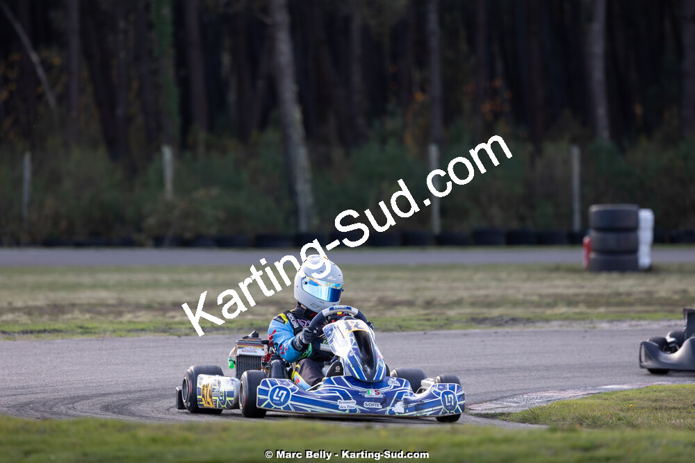 16/11/2025 : 7ème manche de l’Atlantic Trophée à Escource (photos Marc Belly) 2025 — karting