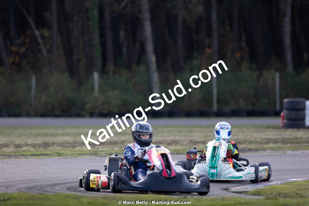 16/11/2025 : 7ème manche de l’Atlantic Trophée à Escource (photos Marc Belly) 2025 — karting